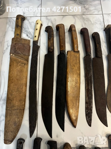 Автентични стари остриета , снимка 8 - Антикварни и старинни предмети - 53275320