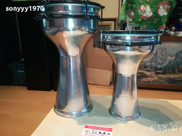 ТАРАМБУКИ ИНОКС ДВА РАЗМЕРА 2304222023, снимка 5 - Ударни инструменти - 36547141