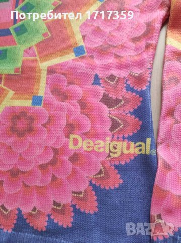 Блуза "Desigual", снимка 5 - Блузи с дълъг ръкав и пуловери - 42163794