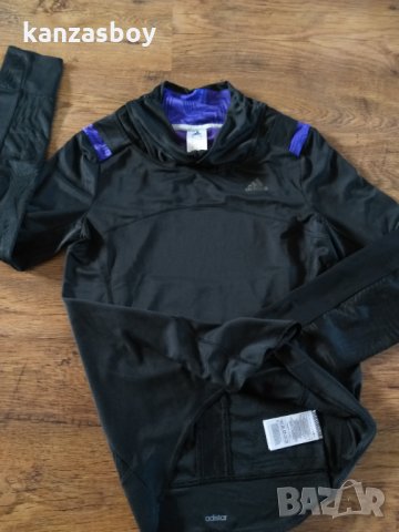 adidas - страхотна дамска блуза КАТО НОВА, снимка 6 - Блузи с дълъг ръкав и пуловери - 35323883