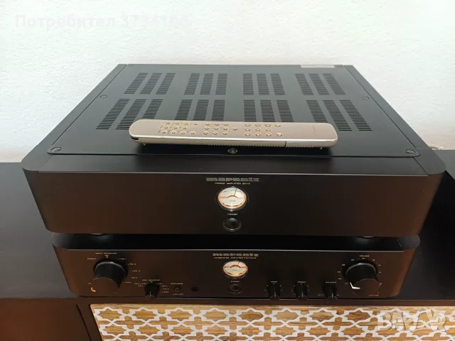 Marantz PM-17mkII,  SM-17 , снимка 2 - Ресийвъри, усилватели, смесителни пултове - 56188064