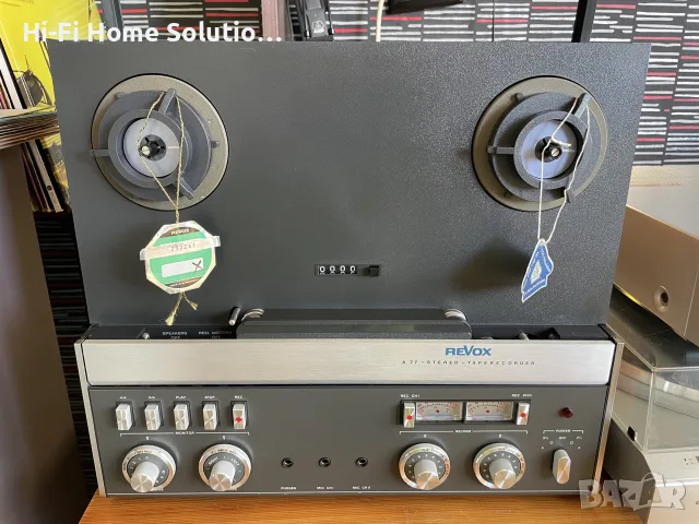 REVOX A 77 - STEREO - TAPERECORDER, снимка 18 - Декове - 56116539
