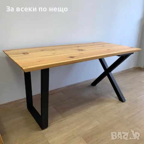 Ръчно изработени основи и плотове за маси, бюра, барове, снимка 3 - Други - 48526511