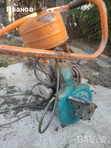 Ретро машини за рязане на дърва , снимка 5 - Градинска техника - 51531752