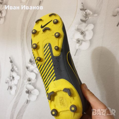 бутонки Nike Mercurial Vapor 12 Academy Mg   номер 42, снимка 12 - Футбол - 34583471