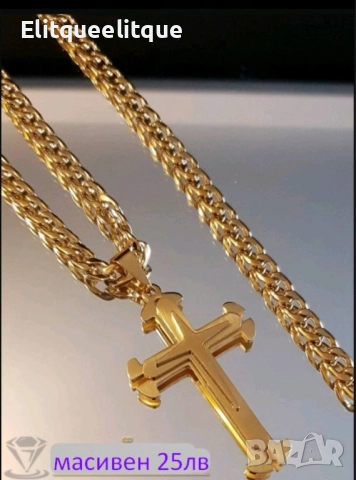 ланци , снимка 4 - Колиета, медальони, синджири - 52337638