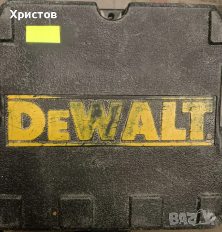 Лазерен нивелир DeWalt DW088  зелен лазер , снимка 3 - Измервателни инструменти - 54061859