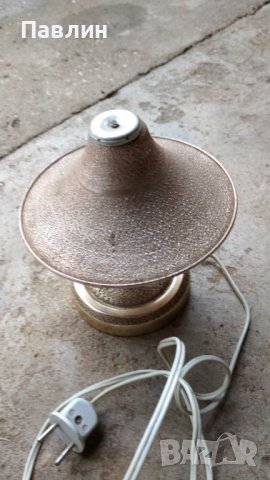 Стара соц нощна лампа, снимка 2 - Антикварни и старинни предмети - 38787927