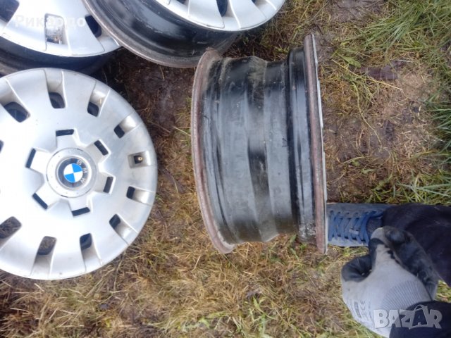 Джанти от BMW e46 r15, снимка 6 - Гуми и джанти - 35115138