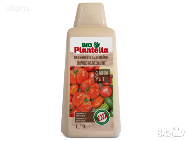 Течен органичен тор Bio Plantella за домати 1 л., снимка 2 - Тор и почвени смеси - 44509615