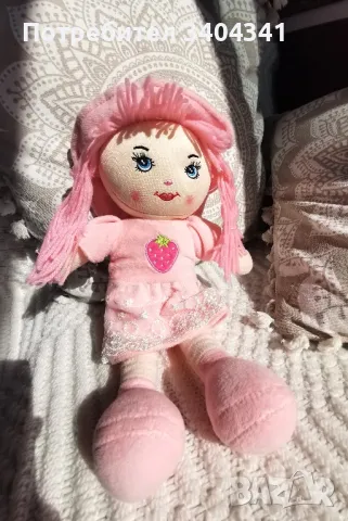 Кукли в розов цвят за момичета, снимка 6 - Кукли - 49858525