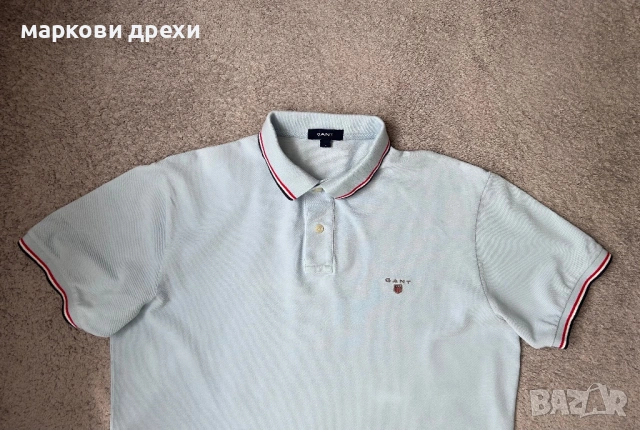 Gant Men’s Cotton T-Shirt L, снимка 2 - Тениски - 54181842