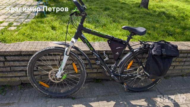 Велосипед BuLLs Suprime, снимка 2 - Велосипеди - 54230565