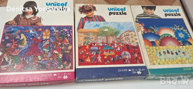 Unicef Puzzle пъзел / пъзели 3 броя, снимка 5 - Пъзели - 56004330