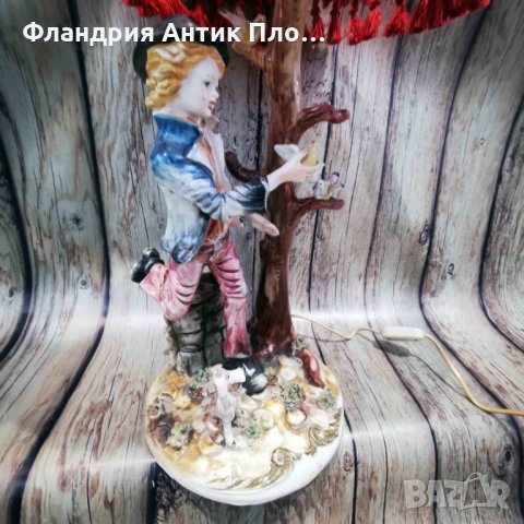 Настолна лампа Capodimonte, снимка 7 - Настолни лампи - 35096767