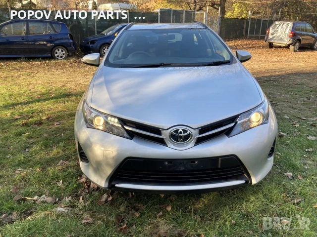 Тойота Аурис//Toyota Auris 1.4D4D 90кс 12-15г/ НА ЧАСТИ/