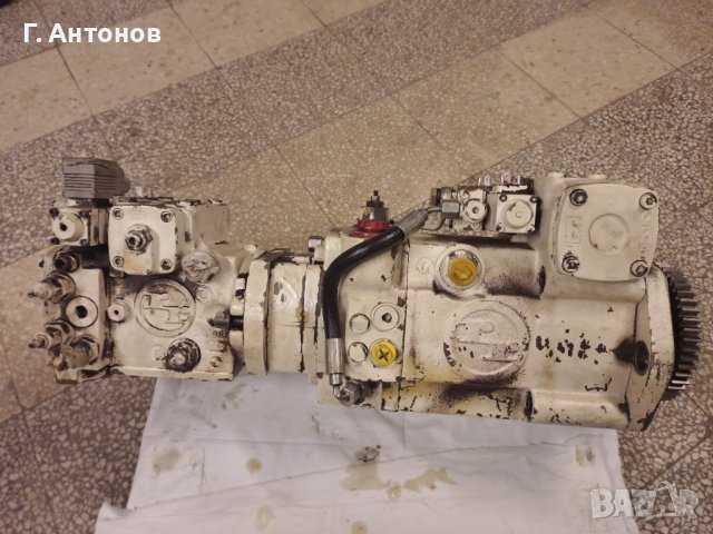 Хидравлична помпа Rexroth A4V125EL1.0L0J191A+A4VG28EP2/30L-PS0, снимка 2 - Индустриална техника - 38878172