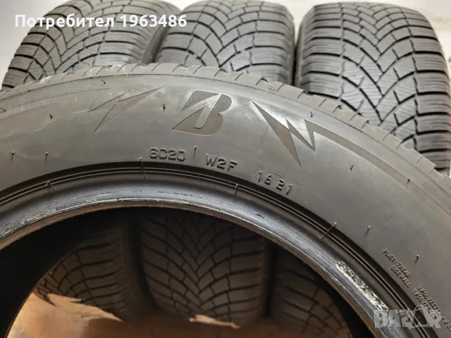 205/60/16 Bridgestone / зимни гуми, снимка 8 - Гуми и джанти - 48090047