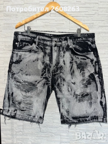 Дънкови къси панталони 