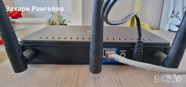 📶 Два работещи D-Link РУТЕРА за Wi‑Fi – DI-524 рутер и DAP-1353 точка за достъп, снимка 4 - Рутери - 56214208