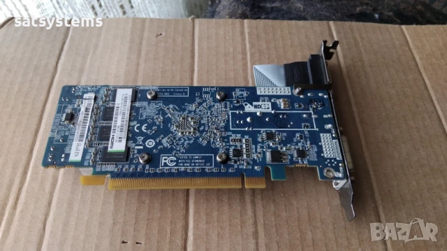 Видео карта AMD Radeon Sapphire HD 6570 HDMI 1024MB GDDR3 128bit PCI-E, снимка 7 - Видеокарти - 50505096