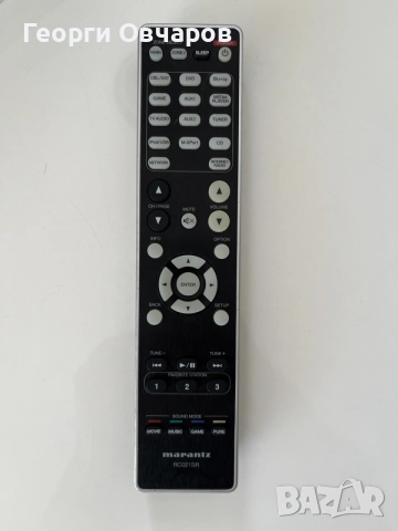 Продавам Marantz NR1604 - 7.1 ресивър, снимка 8 - Ресийвъри, усилватели, смесителни пултове - 55931833