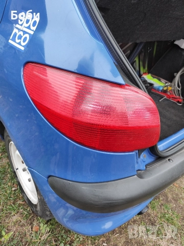 Peugeot 206 , снимка 11 - Автомобили и джипове - 52450509