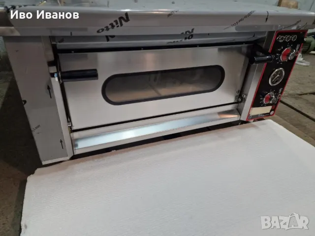 Продавам електрическа фурна за пици , снимка 3 - Обзавеждане на кухня - 47804243