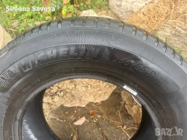 Michelin 265/65 R17