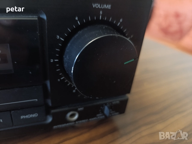 Продавам стерео амплитудер.SONY, снимка 2 - Аудиосистеми - 52453656