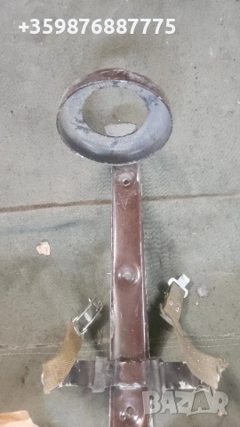 Стойка пожарогасител Ретро български българска Ретро Руски Руско соц руска , снимка 6 - Антикварни и старинни предмети - 50678171