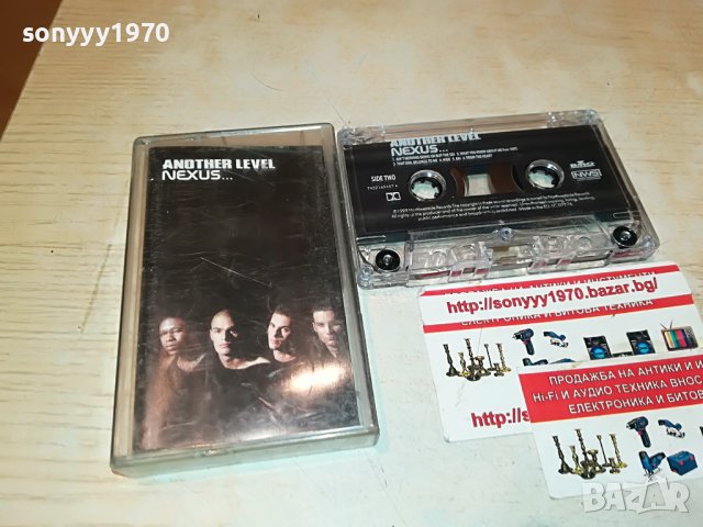 🚘ANOTHER LEVEL NEXUS 0710222006, снимка 2 - Аудио касети - 38256793