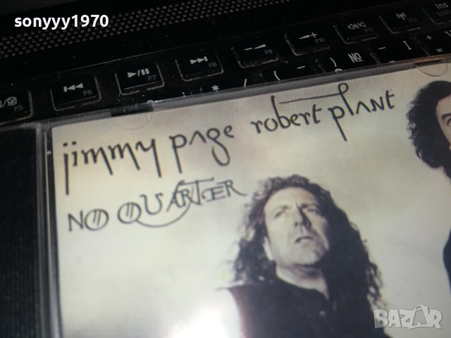 jimmy page robert plant no quarter cd 0503241706, снимка 3 - CD дискове - 44619763