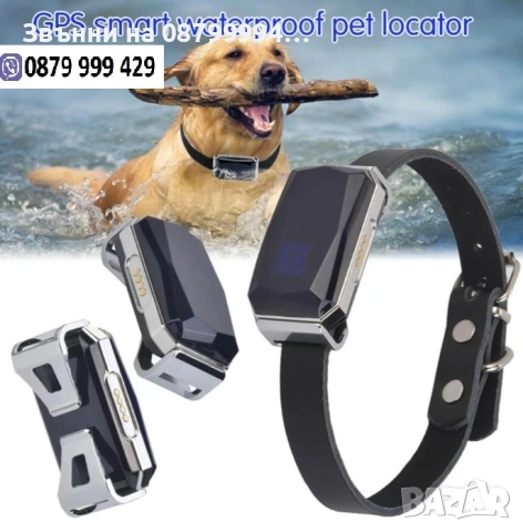 GPS тракер G12Р за Куче