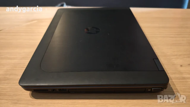 hp zbook 15 g2 ЦЯЛ РАБОТЕЩ НА ЧАСТИ с петно на дисплея, снимка 4 - Части за лаптопи - 50908545