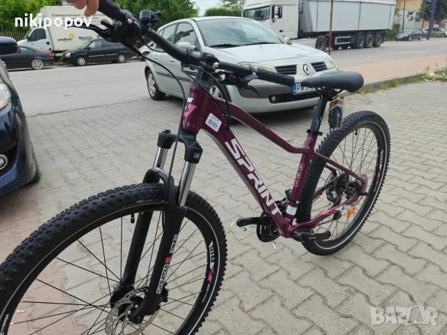 Промо велосипед 27.5" Sprint MAVERICK LADY S розов, снимка 7 - Велосипеди - 56070572