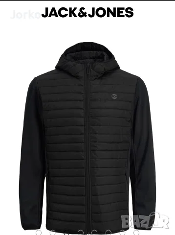 Спортно яке Jack& Jones, снимка 5 - Якета - 56516714