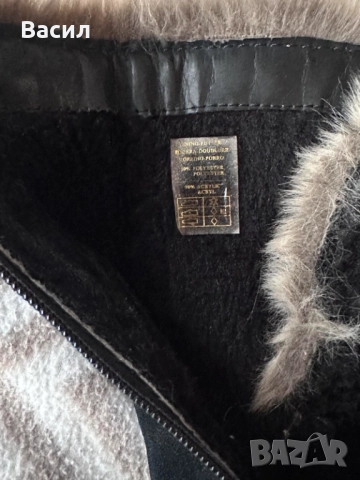 Зимни велурени ботуши -Tamaris, снимка 8 - Дамски ботуши - 52343246