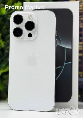 Iphone 16 pro 128gb Silver, снимка 2 - Apple iPhone - 52845595