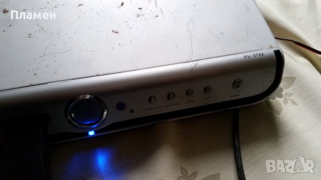 DVD ELITE –PV-374X, снимка 2 - Плейъри, домашно кино, прожектори - 44322764
