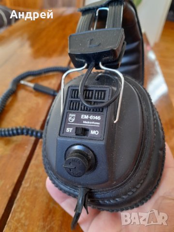 Стари слушалки Philips #3, снимка 4 - Антикварни и старинни предмети - 39215791