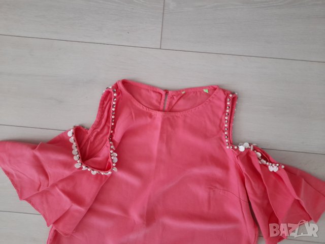 Дамска блуза, снимка 2 - Тениски - 37467249