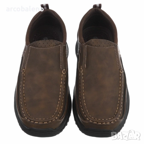 Мъжки ежедневни обувки, 3цвята , снимка 5 - Ежедневни обувки - 52483139