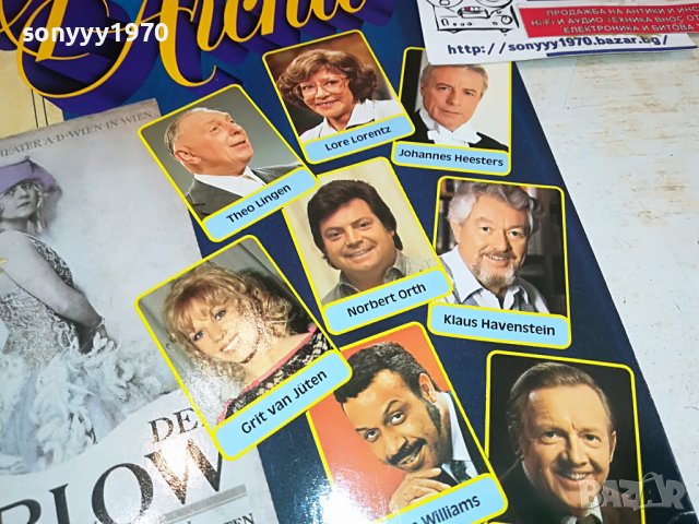 operetten-made in germany-плоча внос германия 2803231625, снимка 2 - Грамофонни плочи - 40168704