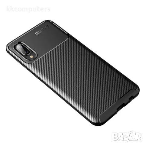 Samsung Galaxy A02 Удароустойчив Carbon Fiber Калъф и Протектор, снимка 10 - Калъфи, кейсове - 48614989