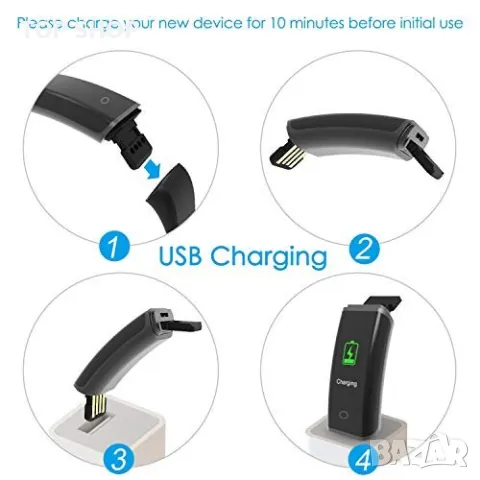 BingoFit Уникален фитнес часовник,GPS часовник за проследяване, Педометър, снимка 3 - Смарт гривни - 48519761