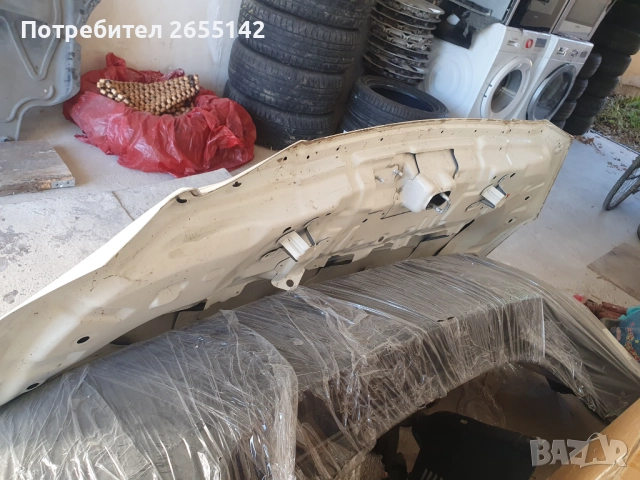 Броня Нисан Лийф. Решетка. Капак , снимка 5 - Части - 49529221