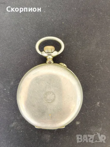 Швейцарски джобен часовник - ROSKOPF PATENT GENEVE 1900г. - КЛАСИКА В ЖАНРА - ПРОМОЦИЯ, снимка 5 - Джобни - 48834115
