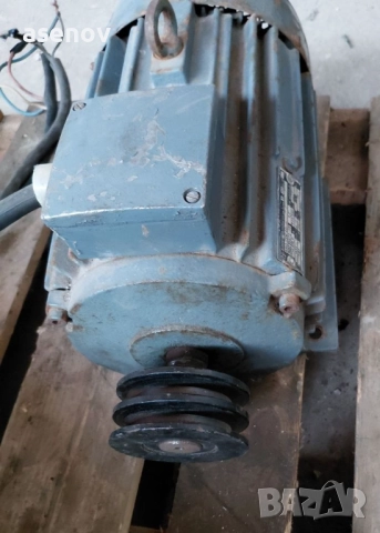 електродвигател 4 кв, снимка 2 - Електродвигатели - 52526982