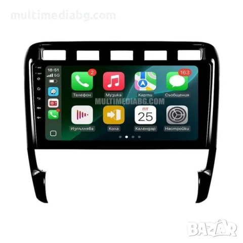 Porsche Cayenne 2002-2010 Мултимедия Навигация Android